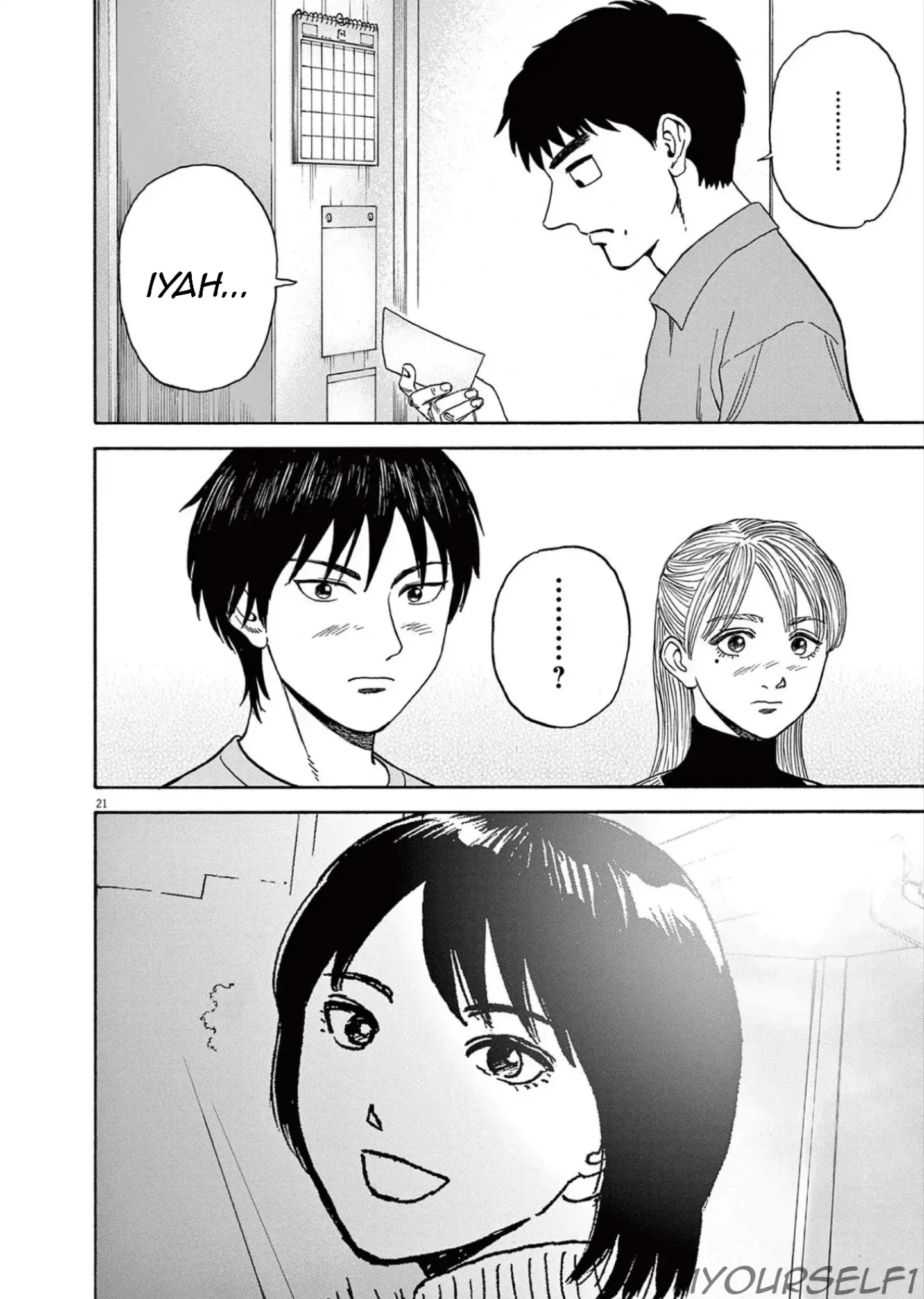 Robou no Fujii Bab 11 halaman 21