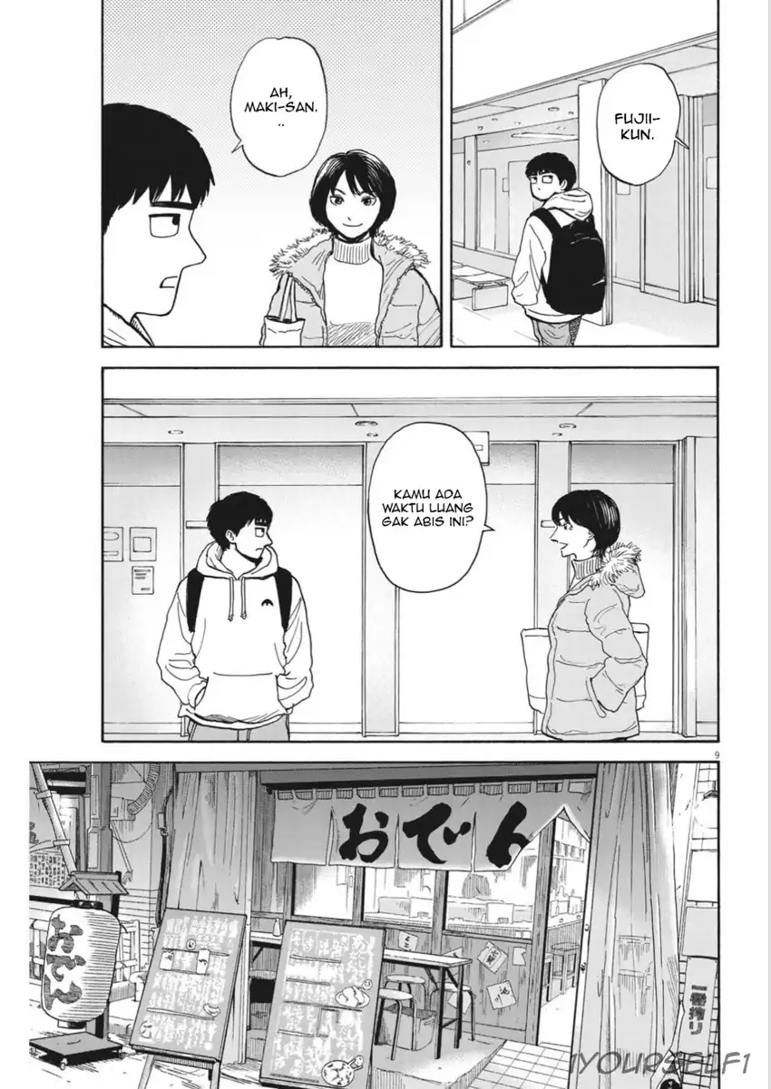 Robou no Fujii Bab 12 halaman 9