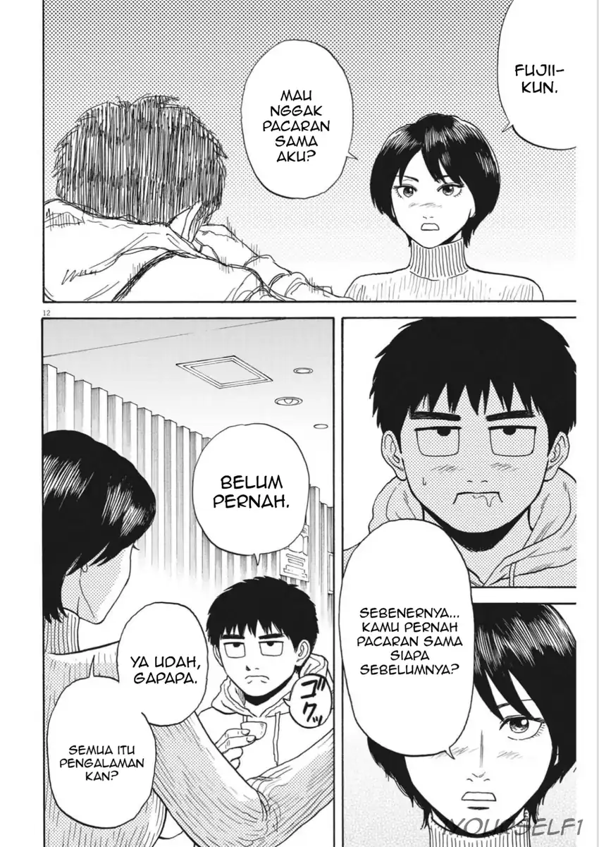 Robou no Fujii Bab 12 halaman 12