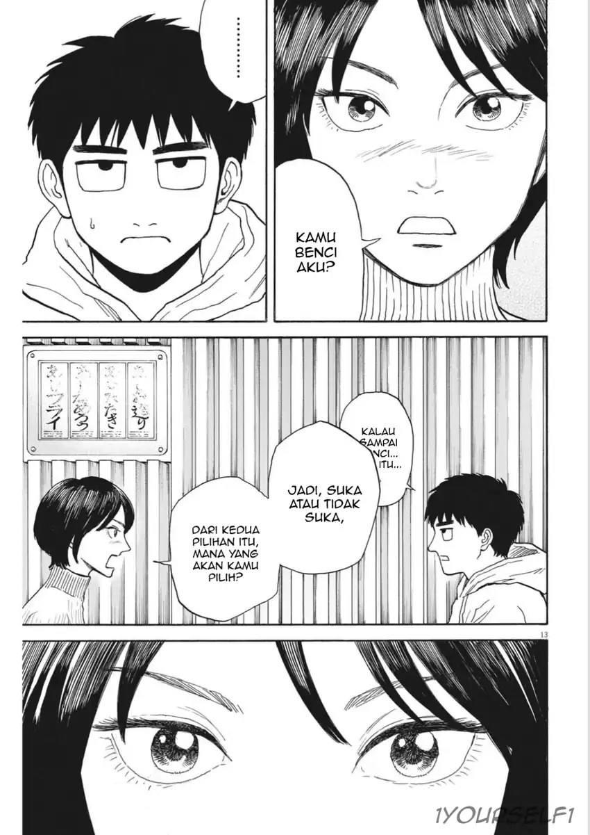 Robou no Fujii Bab 12 halaman 13