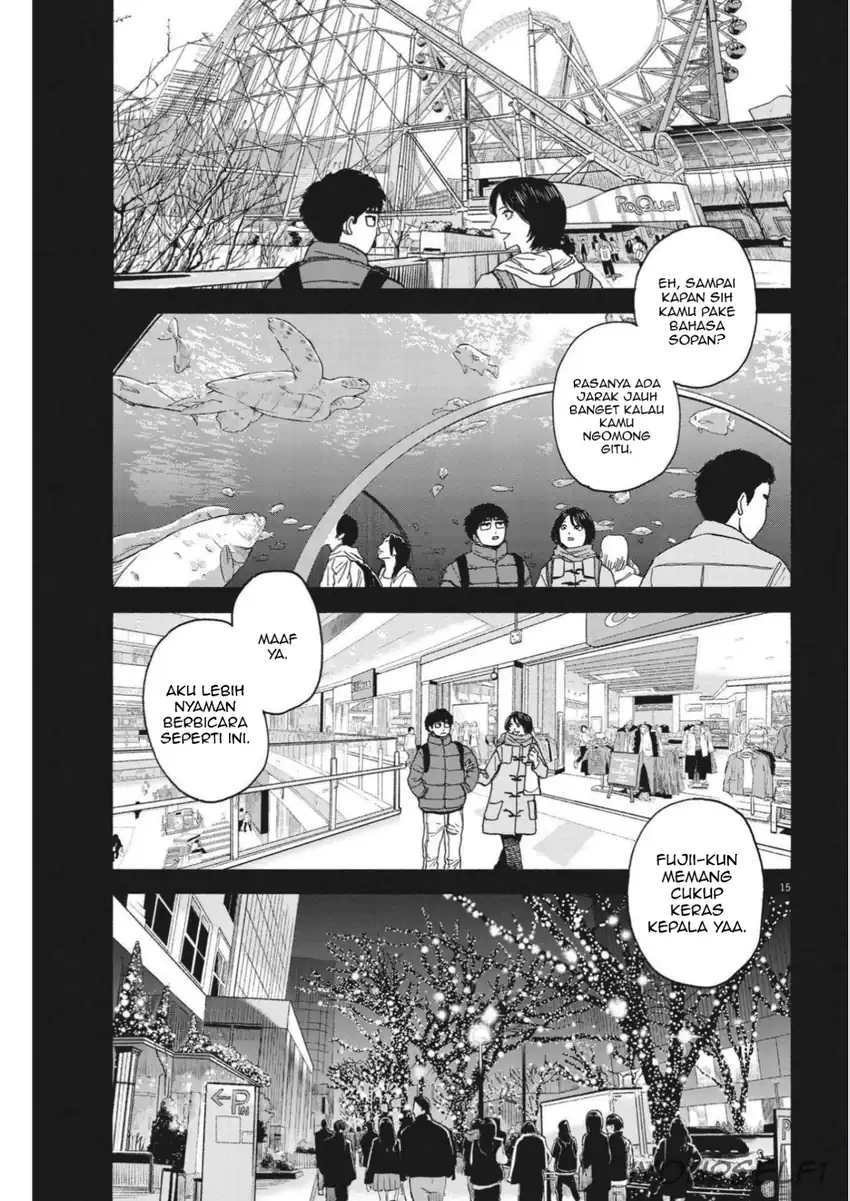 Robou no Fujii Bab 12 halaman 15