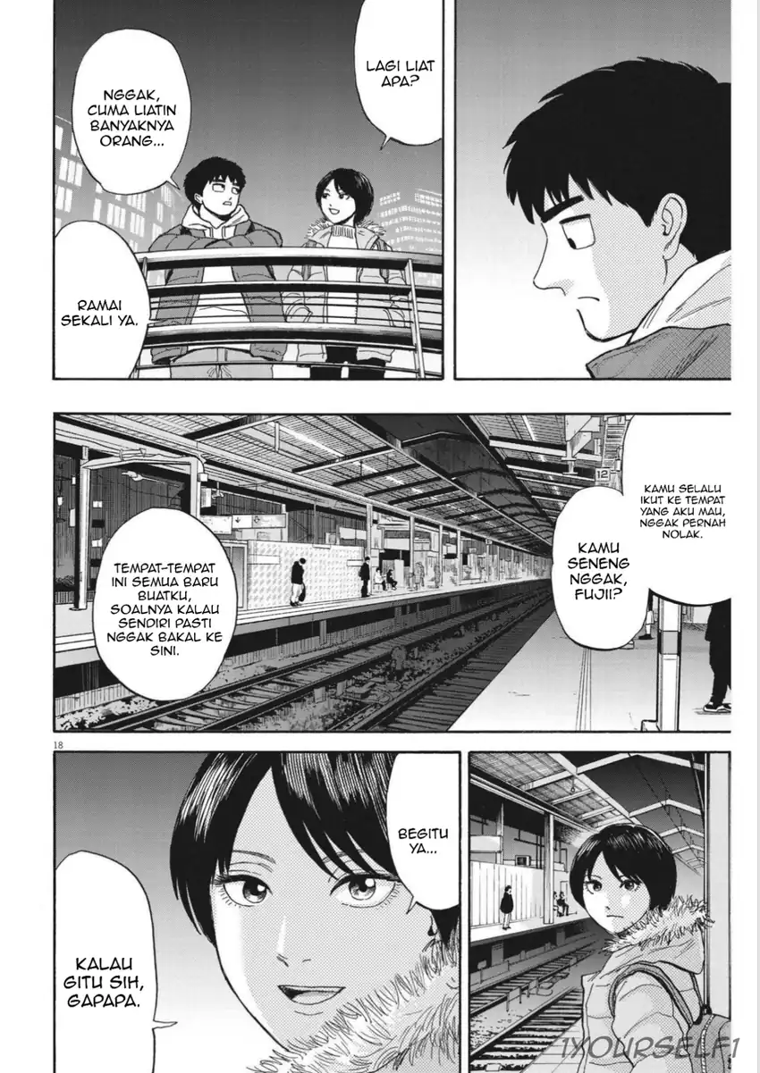 Robou no Fujii Bab 12 halaman 18