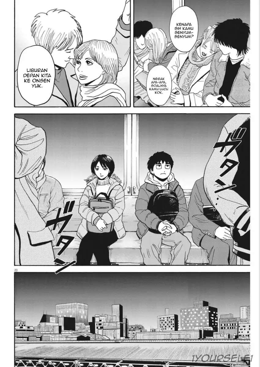 Robou no Fujii Bab 12 halaman 19