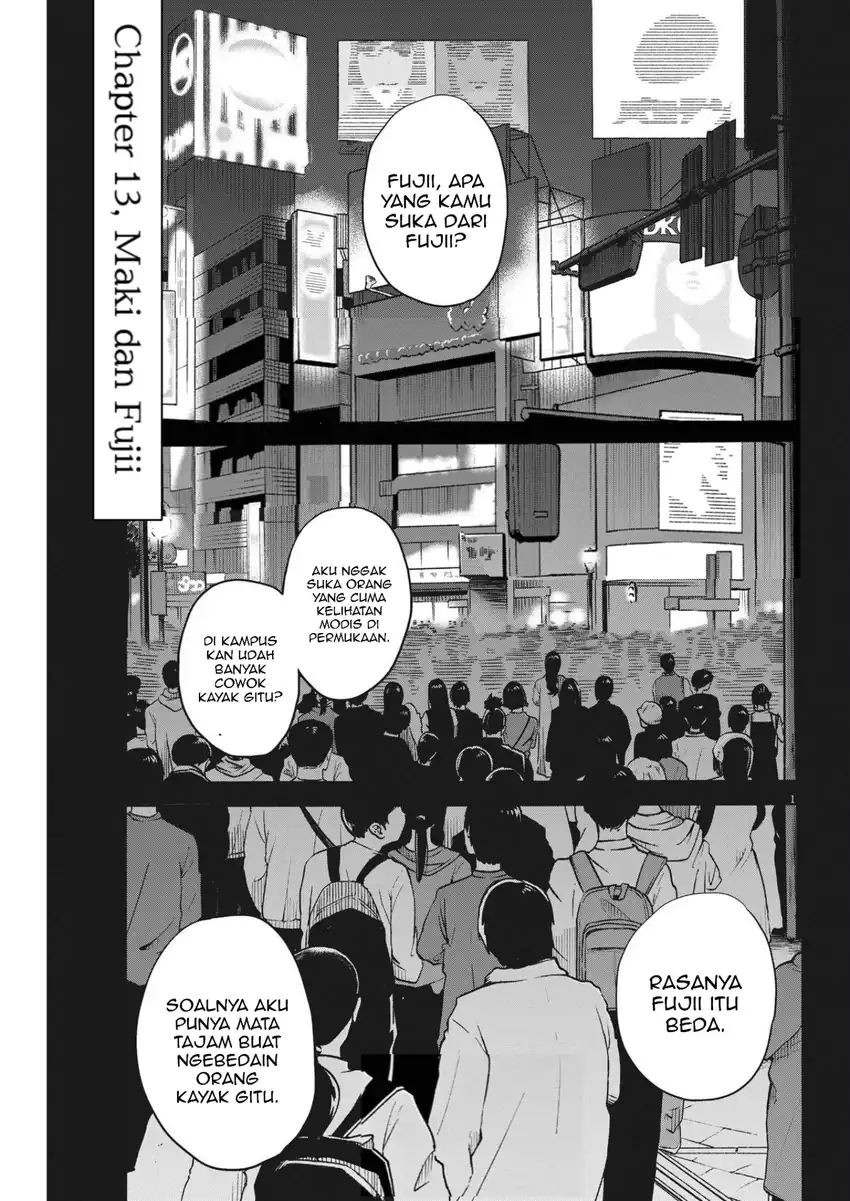 Robou no Fujii Bab 13 halaman 1