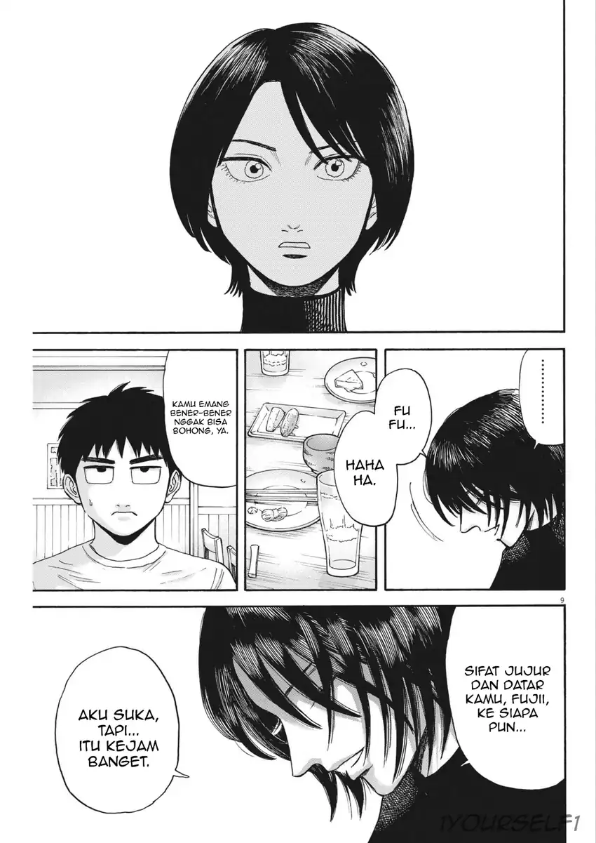Robou no Fujii Bab 13 halaman 9