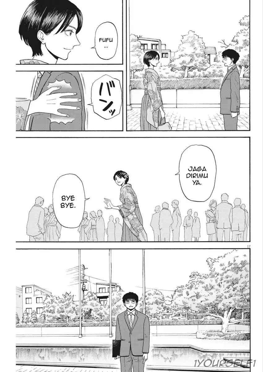 Robou no Fujii Bab 13 halaman 17