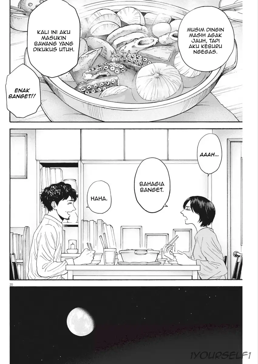 Robou no Fujii Bab 13 halaman 20