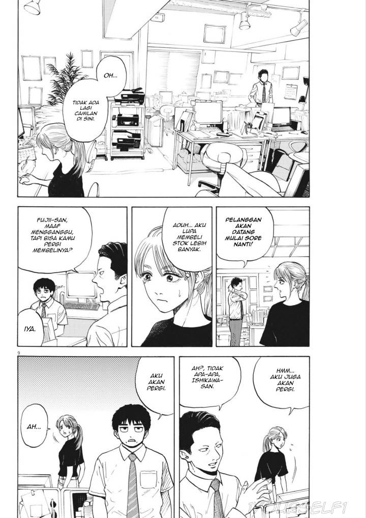 Robou no Fujii chapter 3 halaman 8
