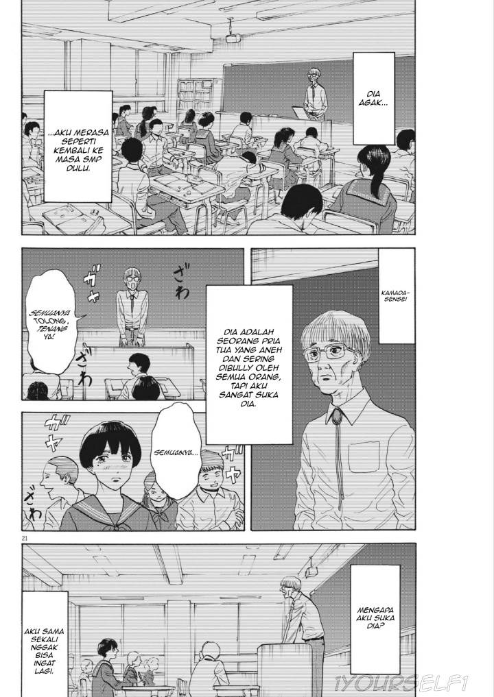 Robou no Fujii chapter 3 halaman 20
