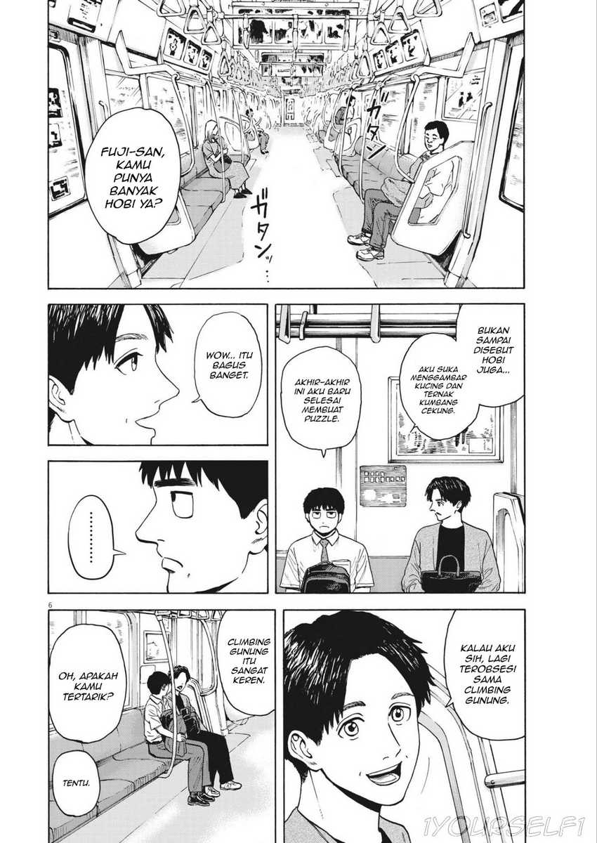 Robou no Fujii chapter 4 halaman 6