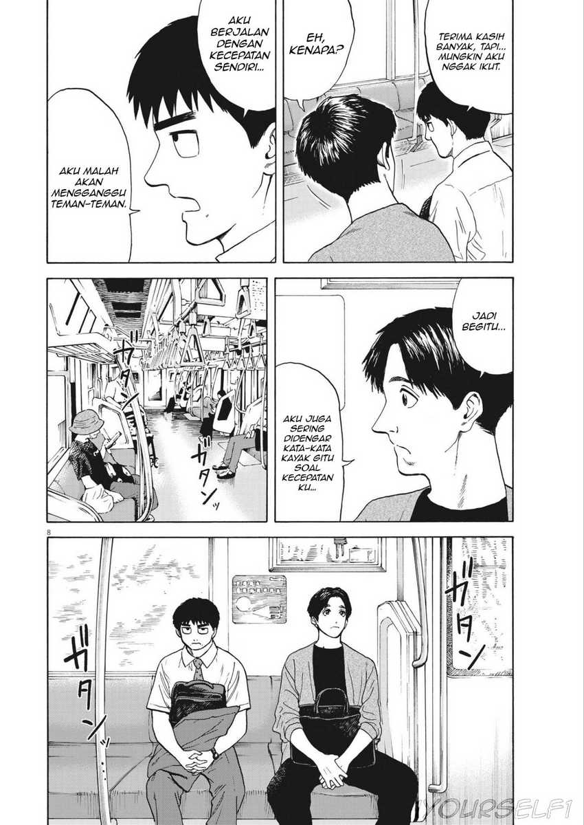 Robou no Fujii chapter 4 halaman 8