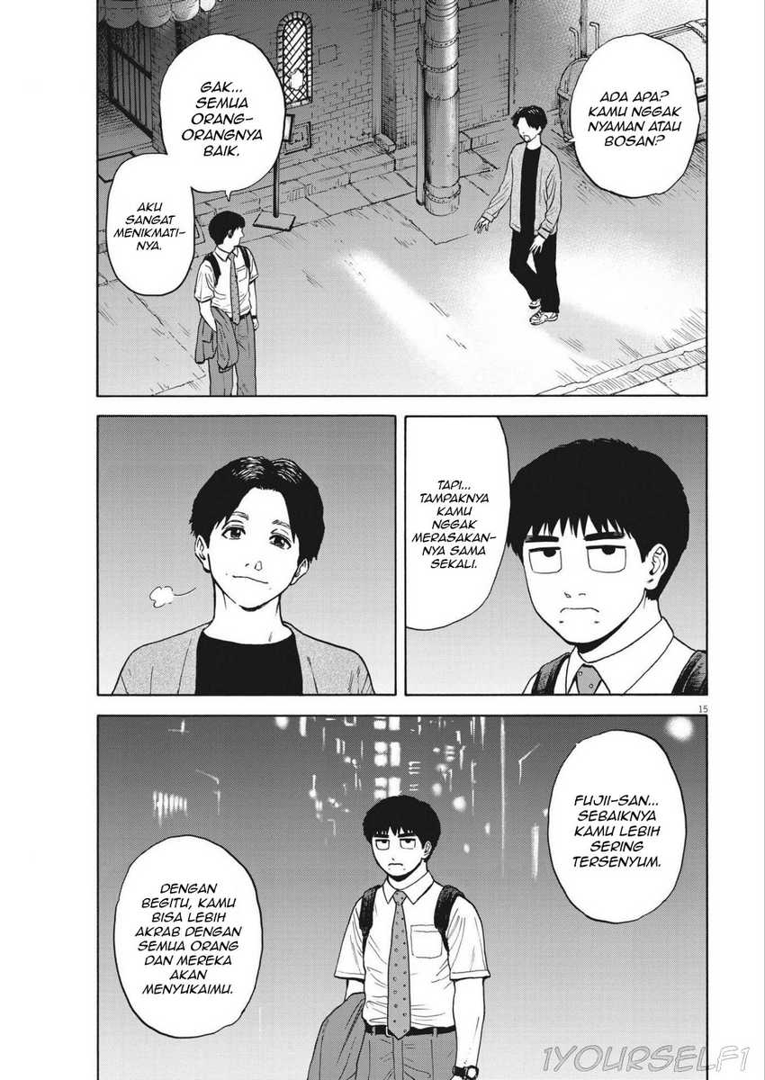 Robou no Fujii chapter 4 halaman 15