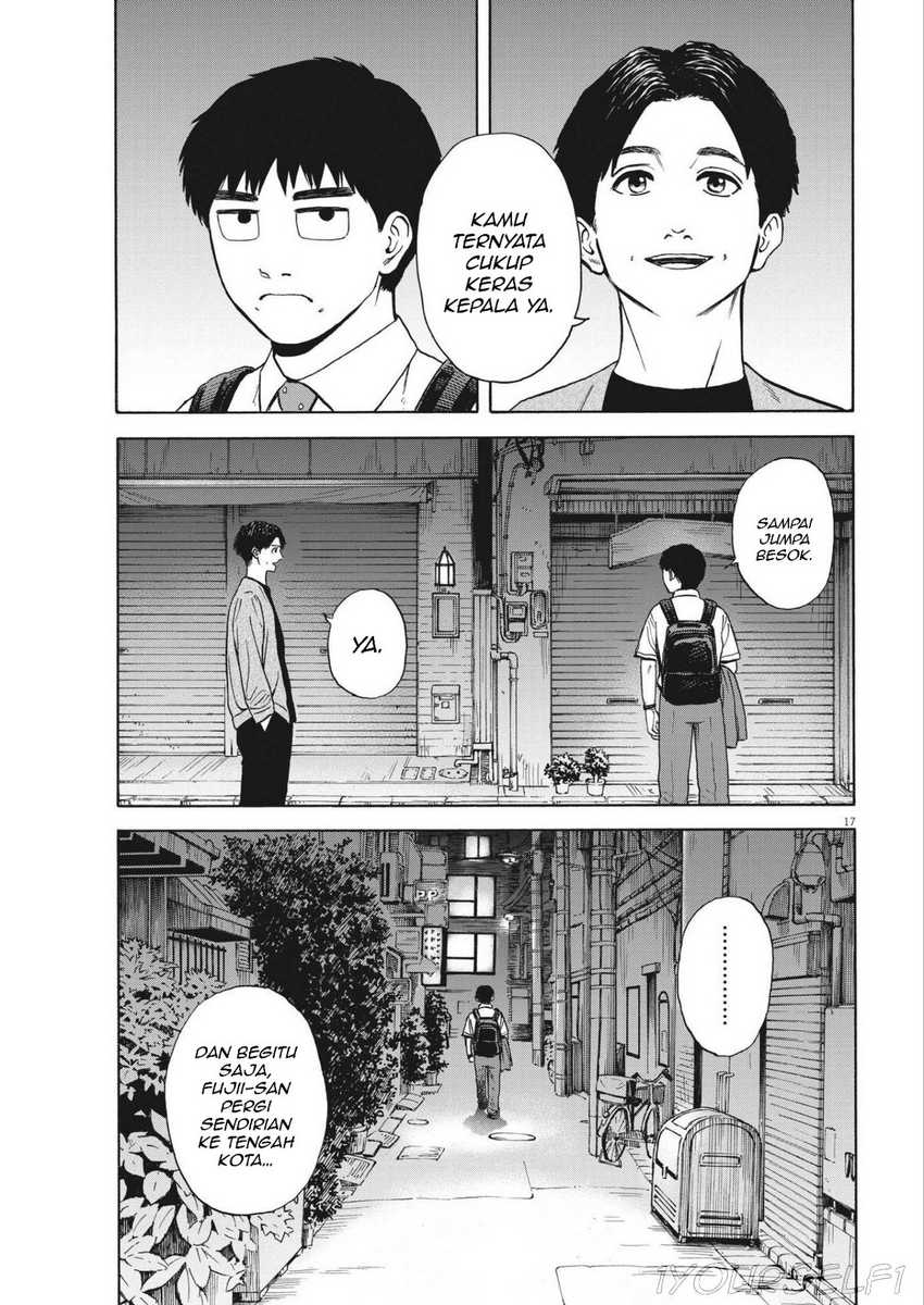 Robou no Fujii chapter 4 halaman 17