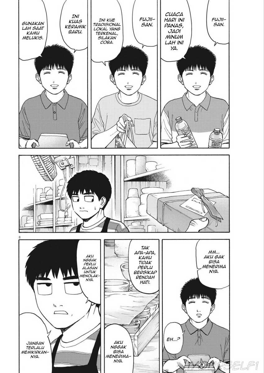 Robou no Fujii Bab 5 halaman 8