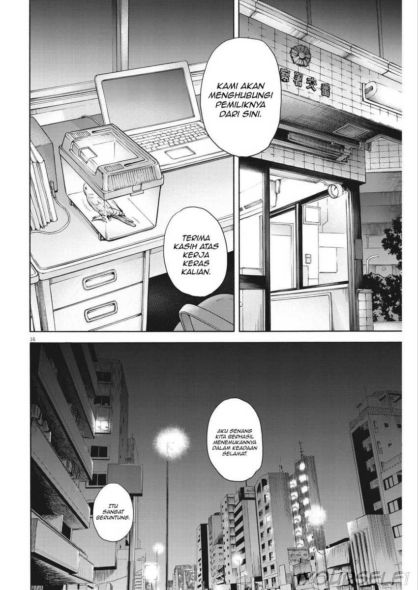 Robou no Fujii chapter 6 halaman 16