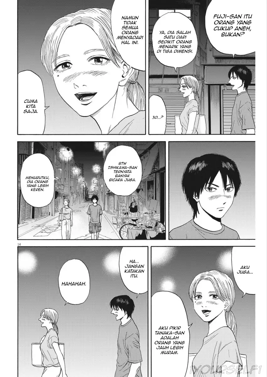 Robou no Fujii Bab 7 halaman 14