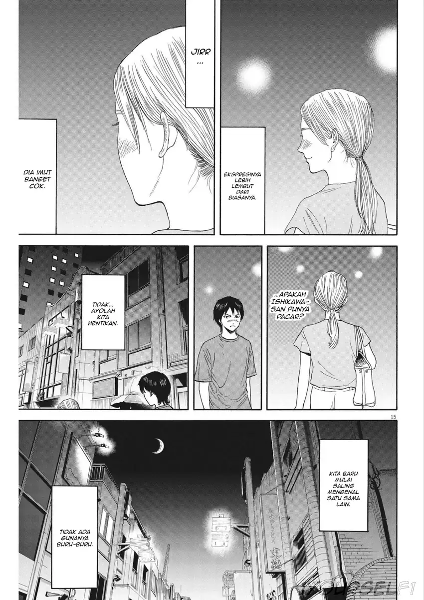 Robou no Fujii Bab 7 halaman 15
