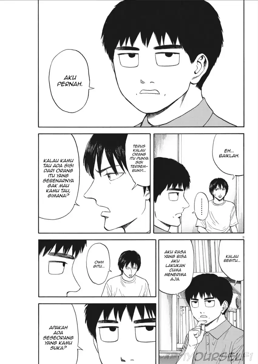 Robou no Fujii chapter 8 halaman 9