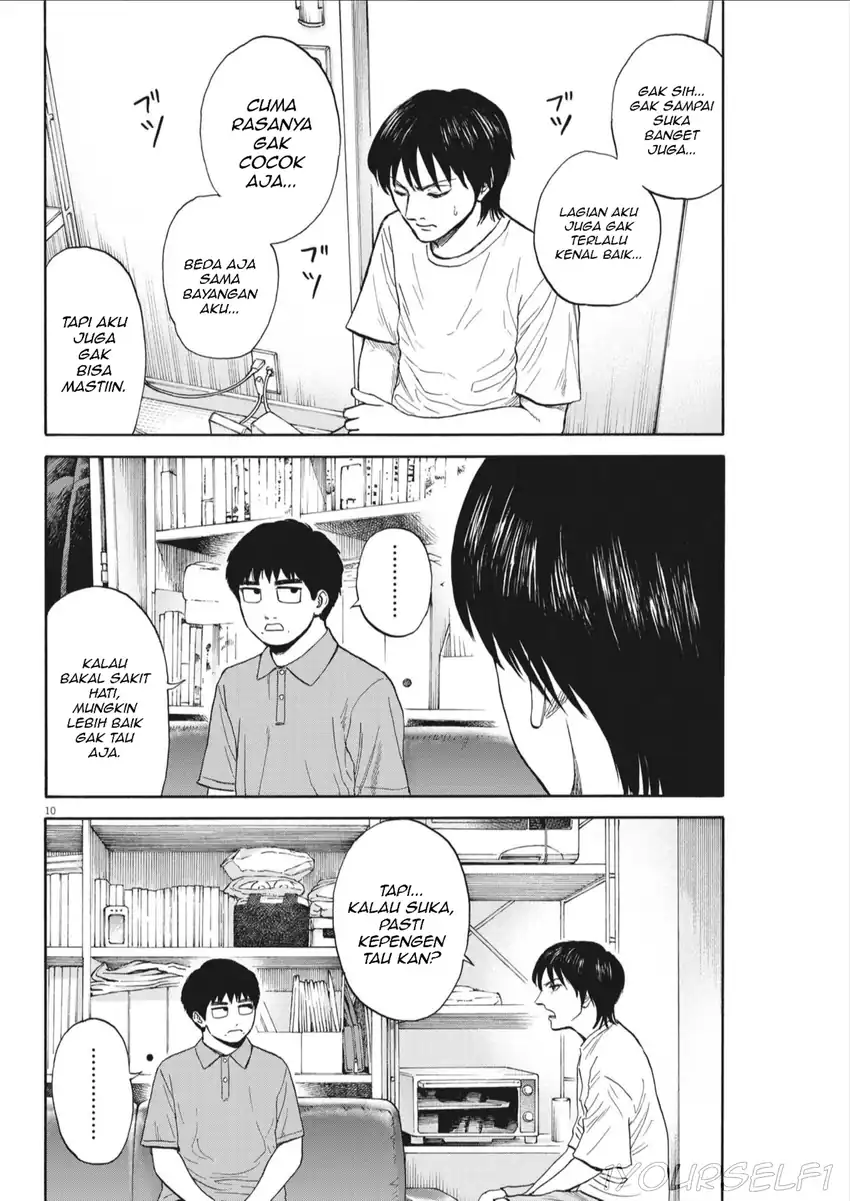 Robou no Fujii chapter 8 halaman 10