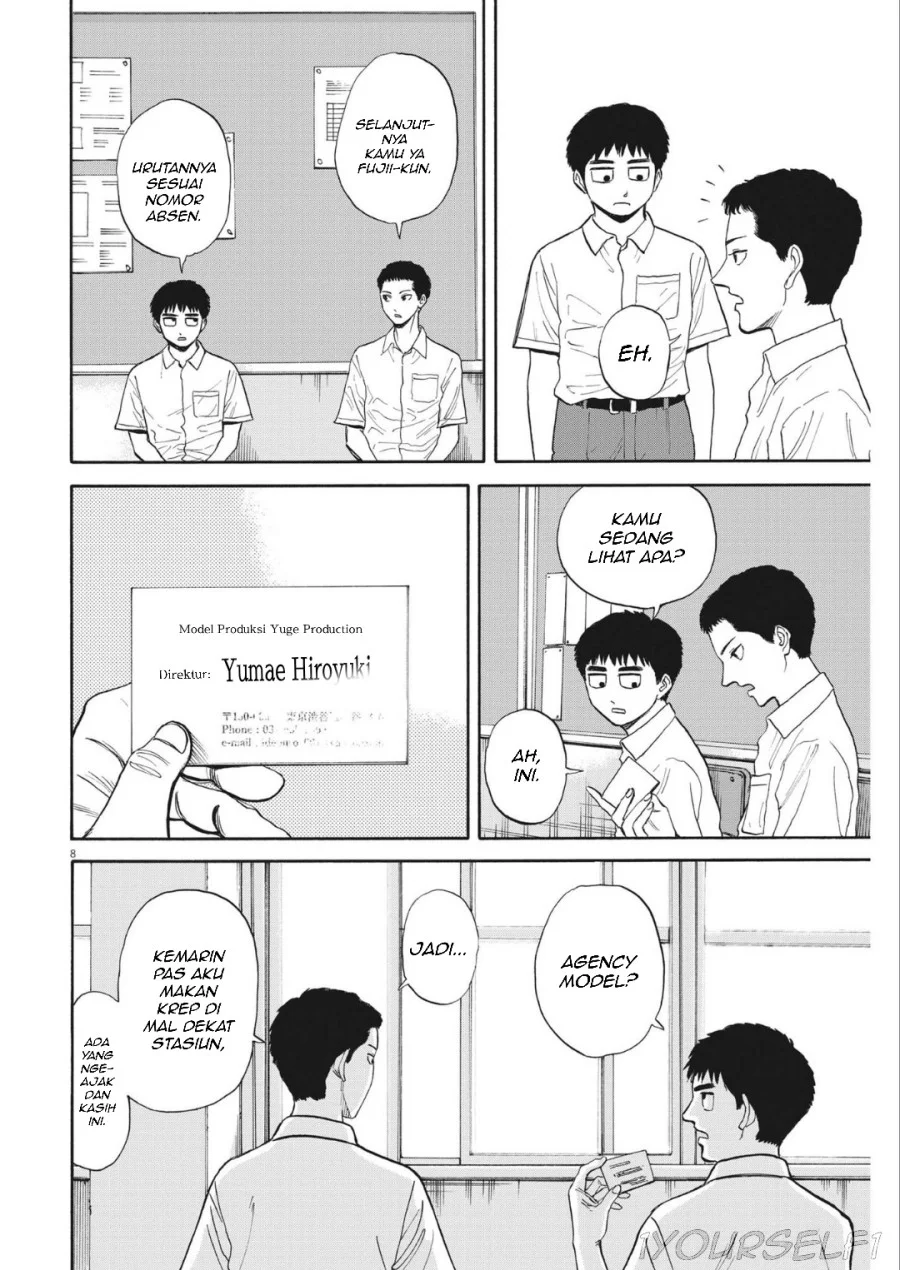 Robou no Fujii Bab 9 halaman 10
