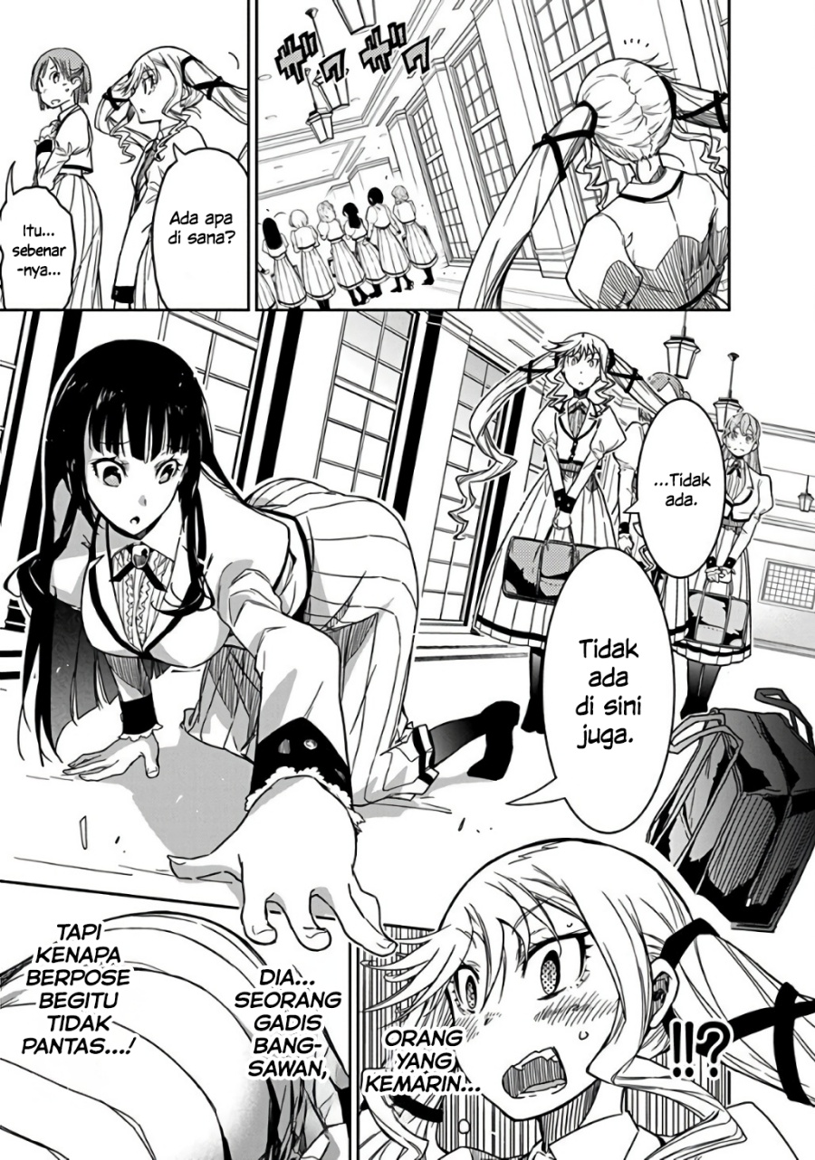 Rock Is a Lady’s Modesty Bab 1 halaman 18