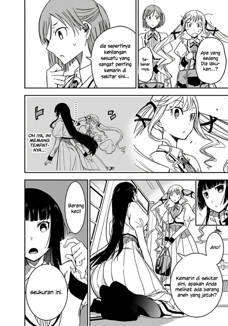Rock Is a Lady’s Modesty Bab 1 halaman 19