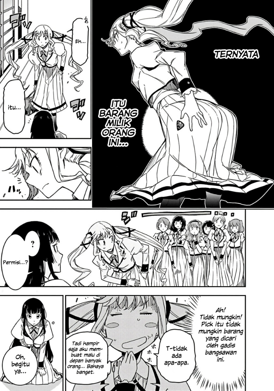 Rock Is a Lady’s Modesty Bab 1 halaman 20