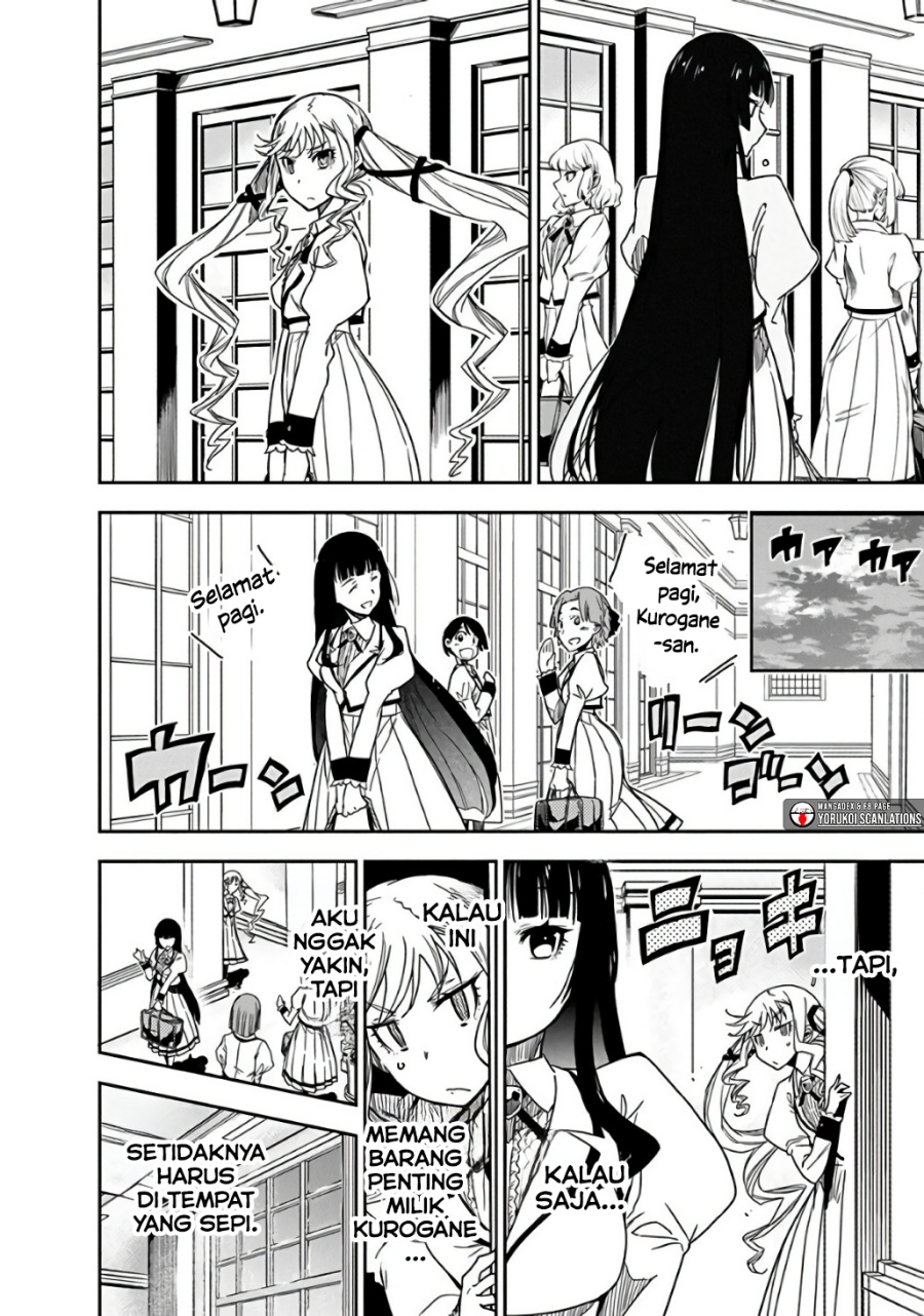 Rock Is a Lady’s Modesty Bab 1 halaman 21