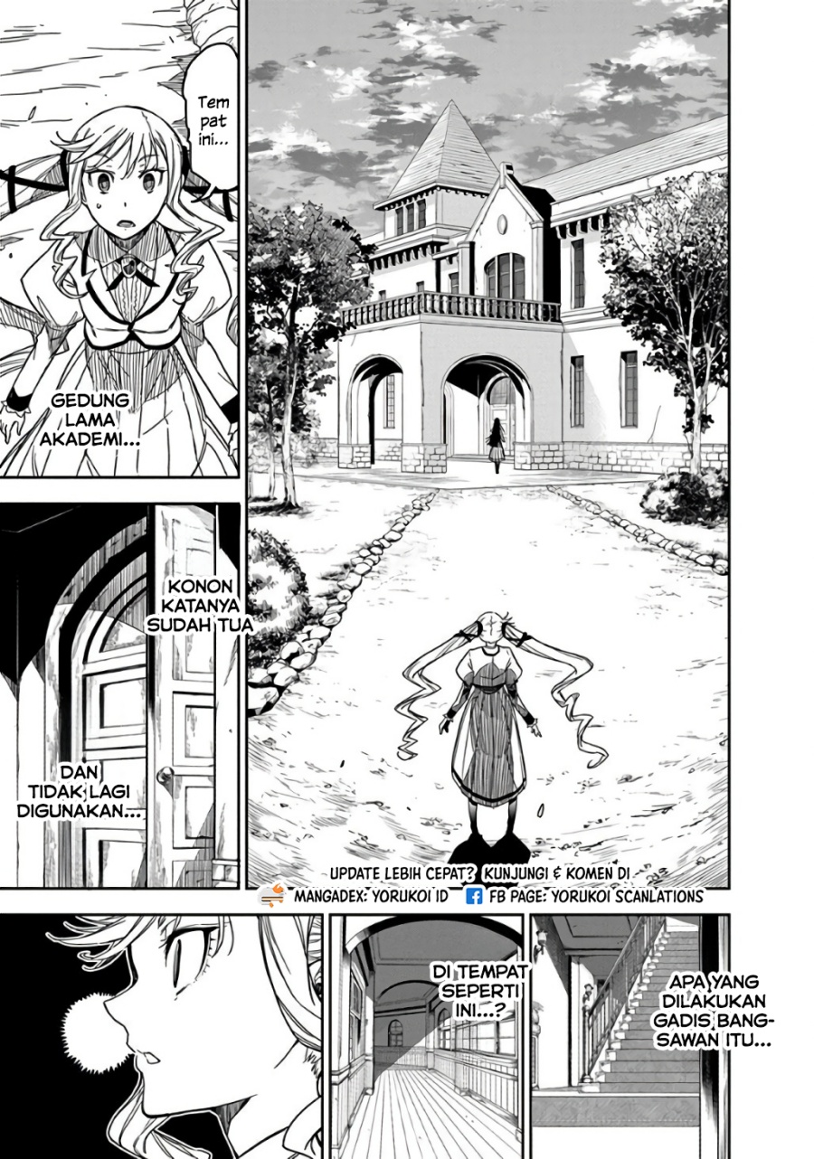 Rock Is a Lady’s Modesty Bab 1 halaman 22