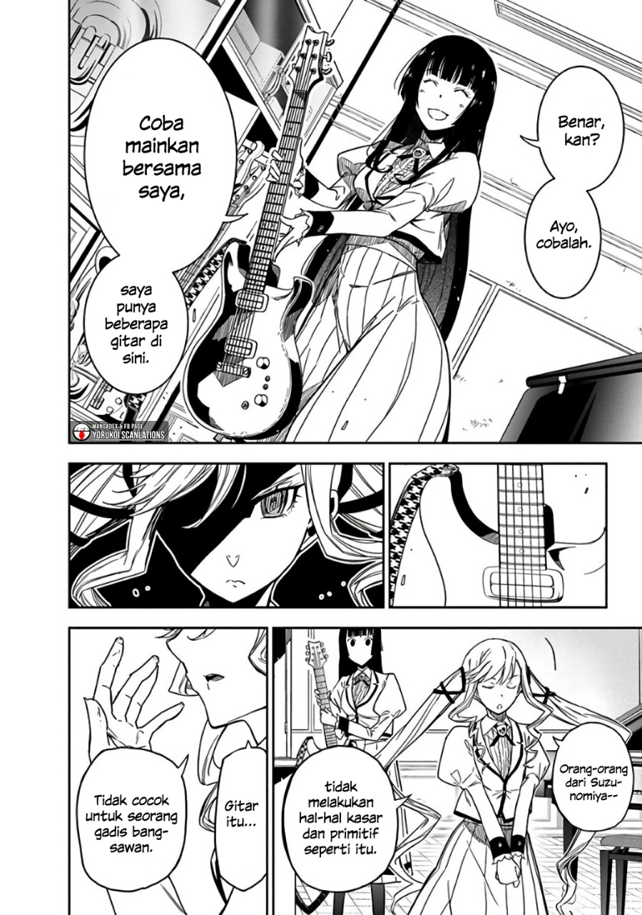 Rock Is a Lady’s Modesty Bab 1 halaman 33