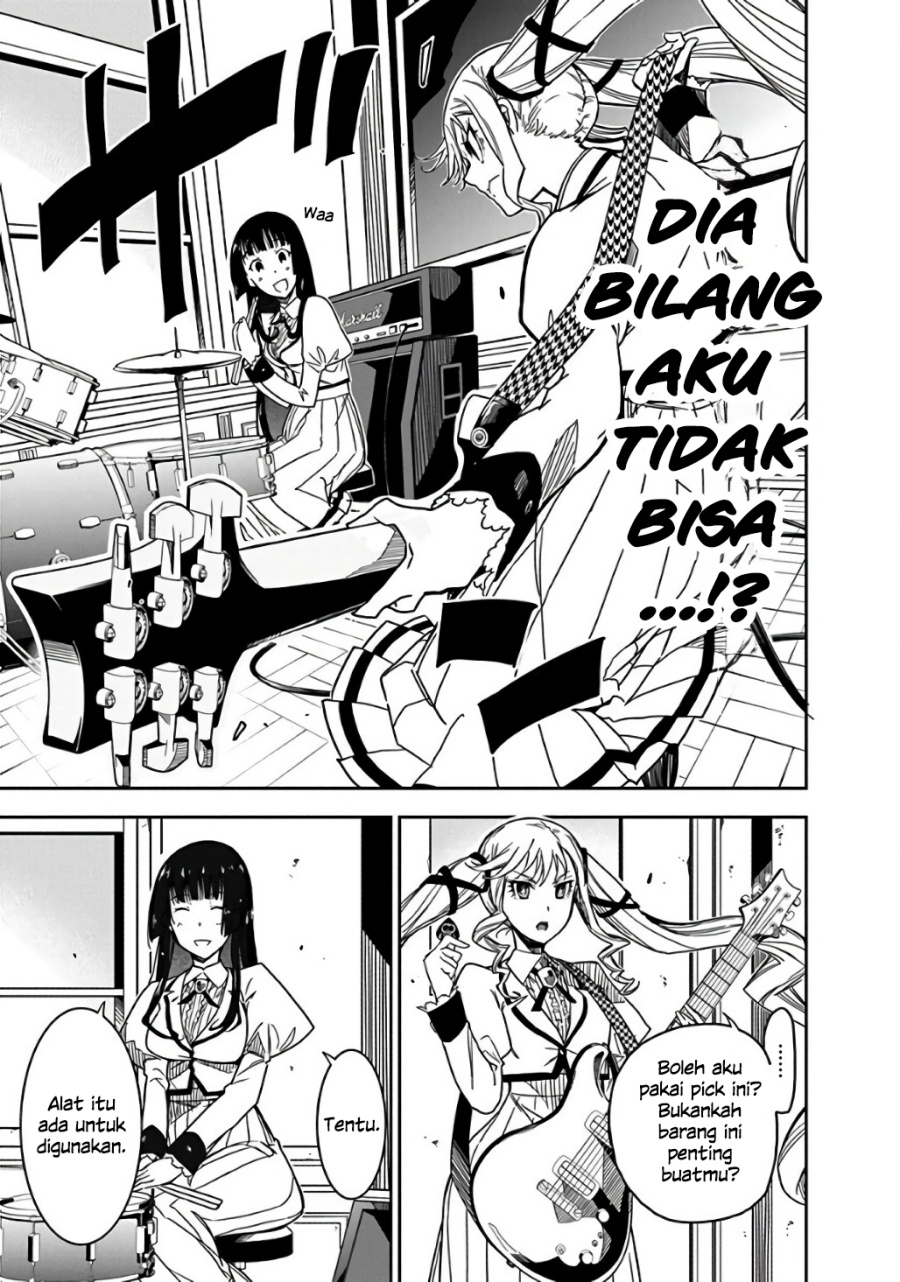 Rock Is a Lady’s Modesty Bab 1 halaman 36
