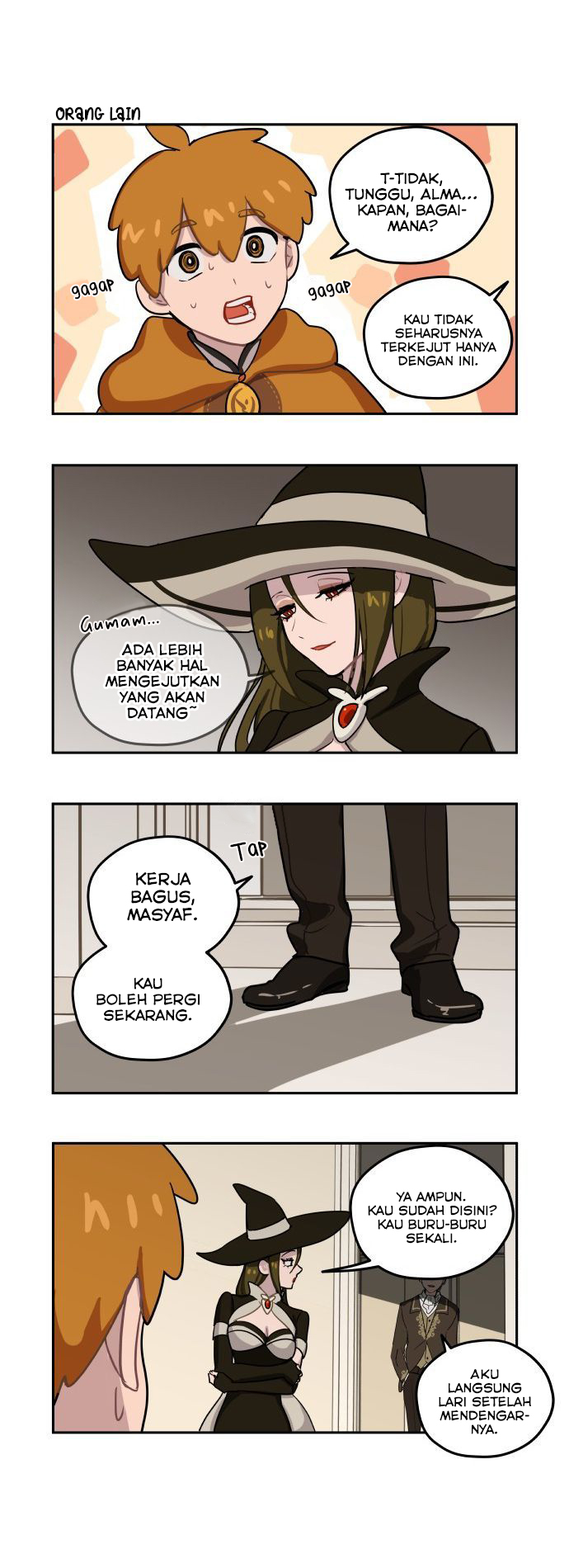 Roland Roland chapter 17 halaman 8