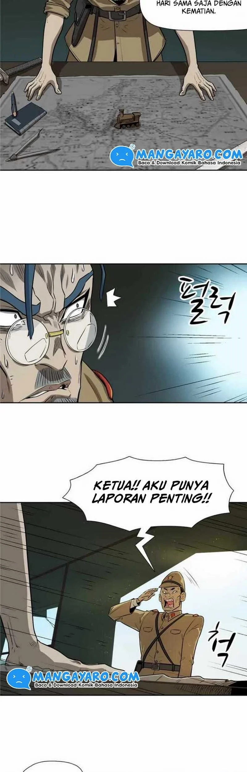 Rooftop Sword Master : Arachi The First Irregular chapter 01 halaman 11