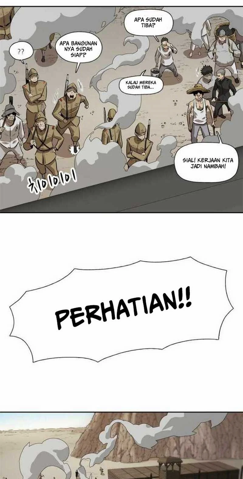 Rooftop Sword Master : Arachi The First Irregular chapter 01 halaman 16