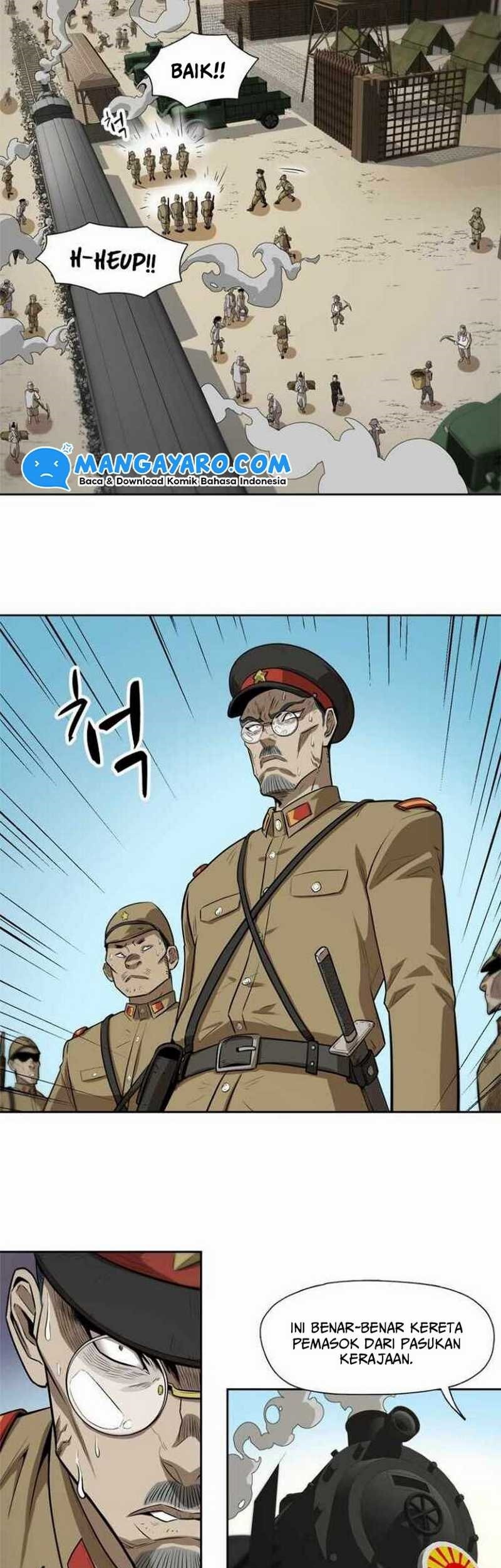Rooftop Sword Master : Arachi The First Irregular chapter 01 halaman 17