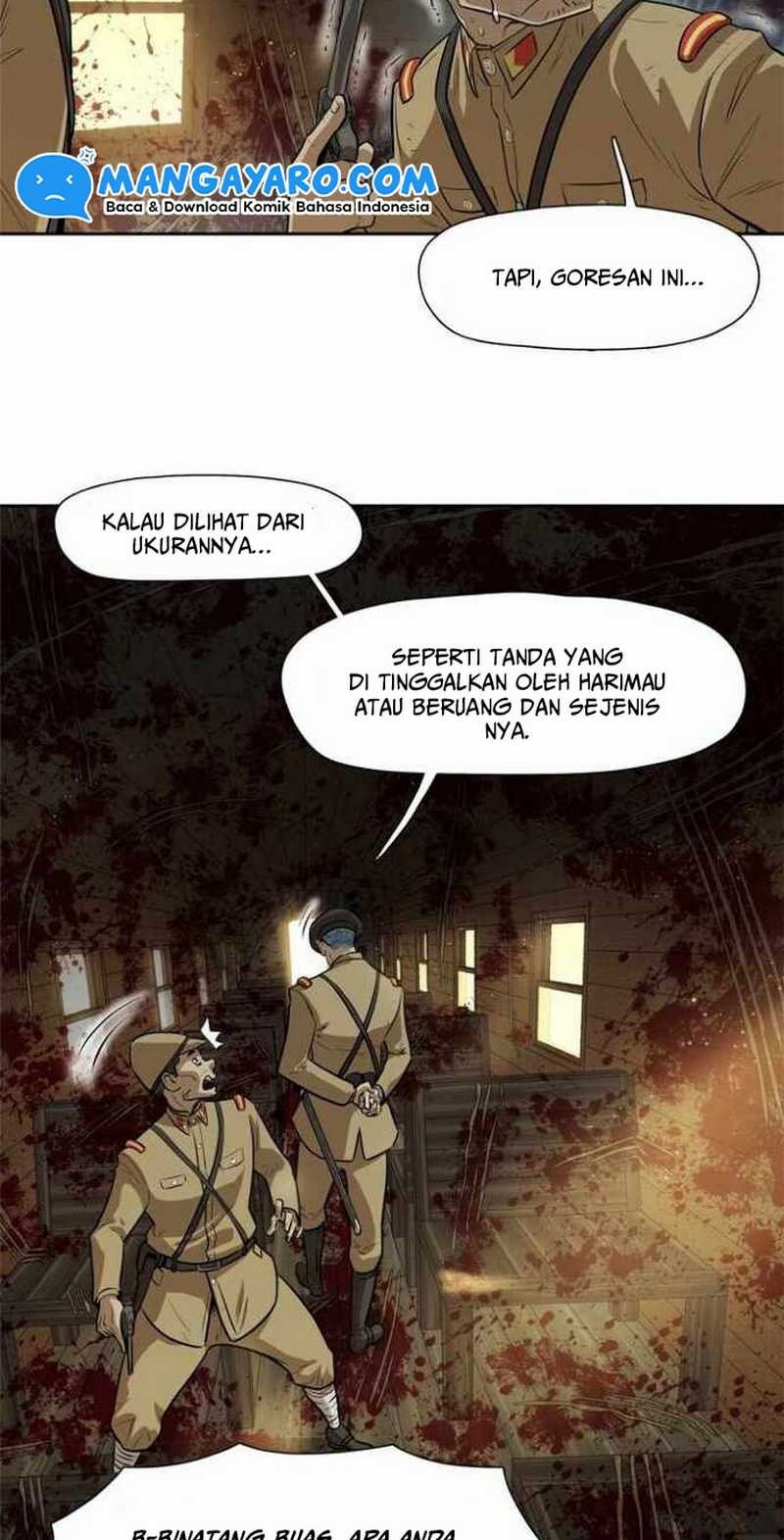 Rooftop Sword Master : Arachi The First Irregular chapter 01 halaman 28