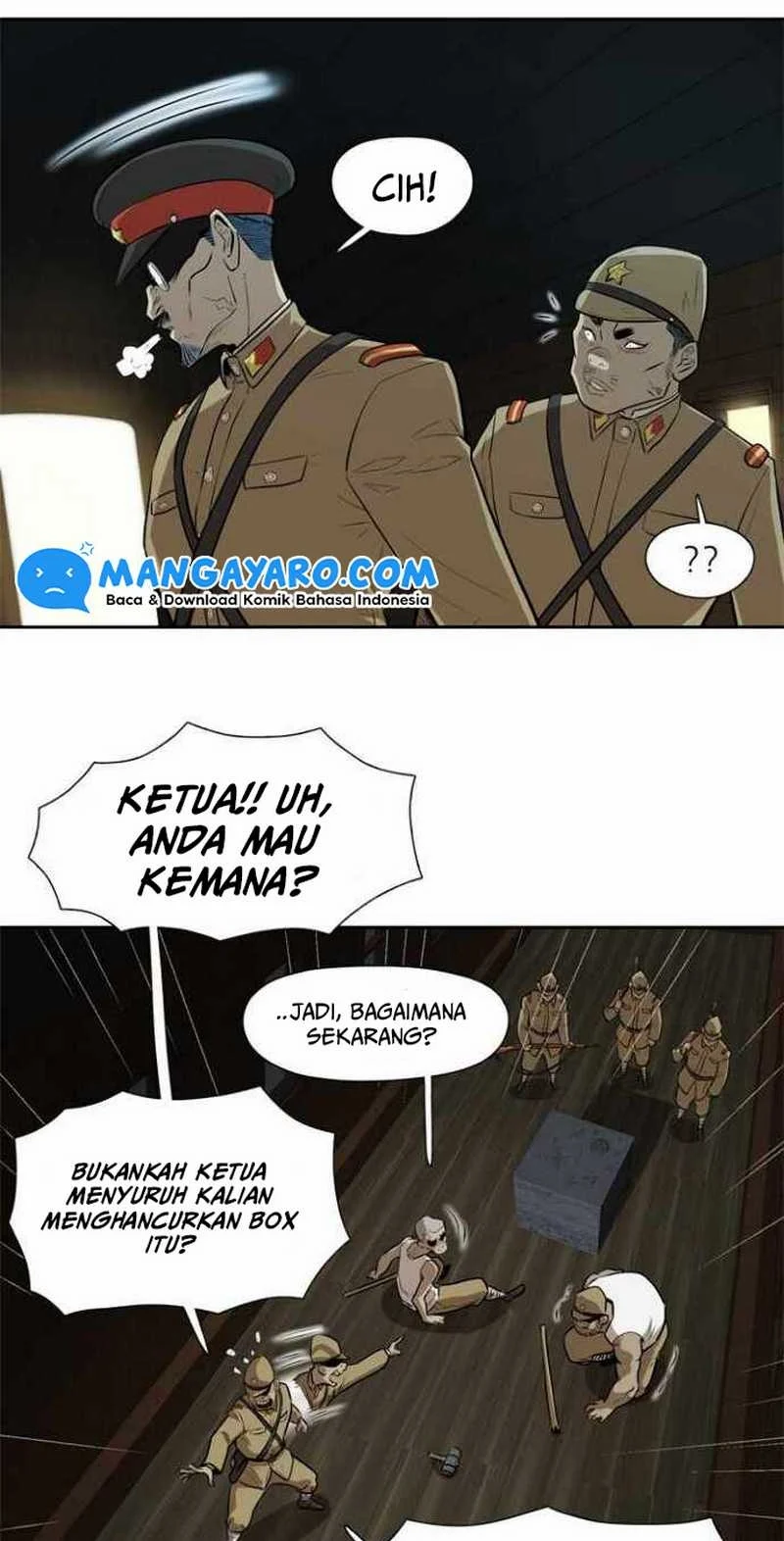 Rooftop Sword Master : Arachi The First Irregular chapter 01 halaman 43