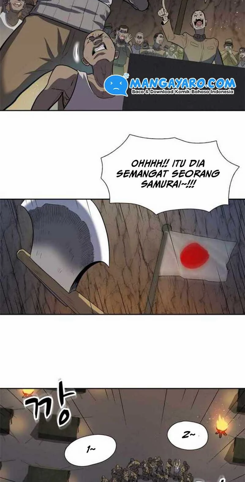 Rooftop Sword Master : Arachi The First Irregular chapter 01 halaman 49
