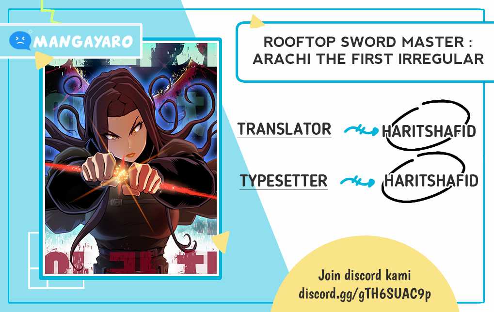 Rooftop Sword Master : Arachi The First Irregular chapter 02 halaman 1