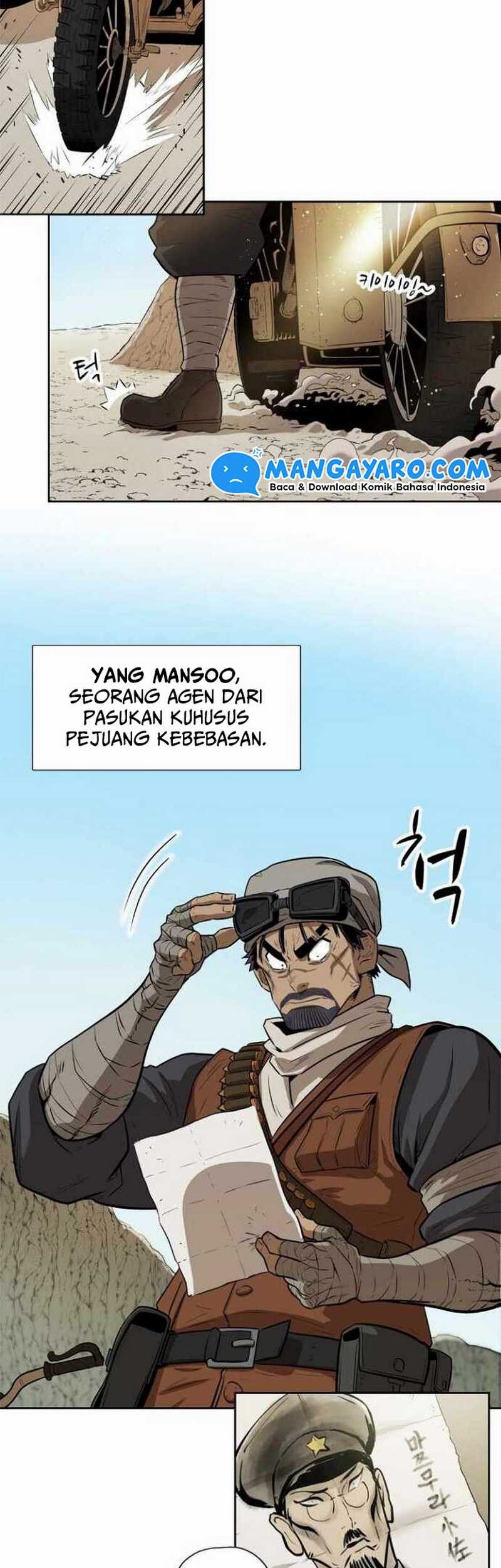 Rooftop Sword Master : Arachi The First Irregular chapter 02 halaman 8