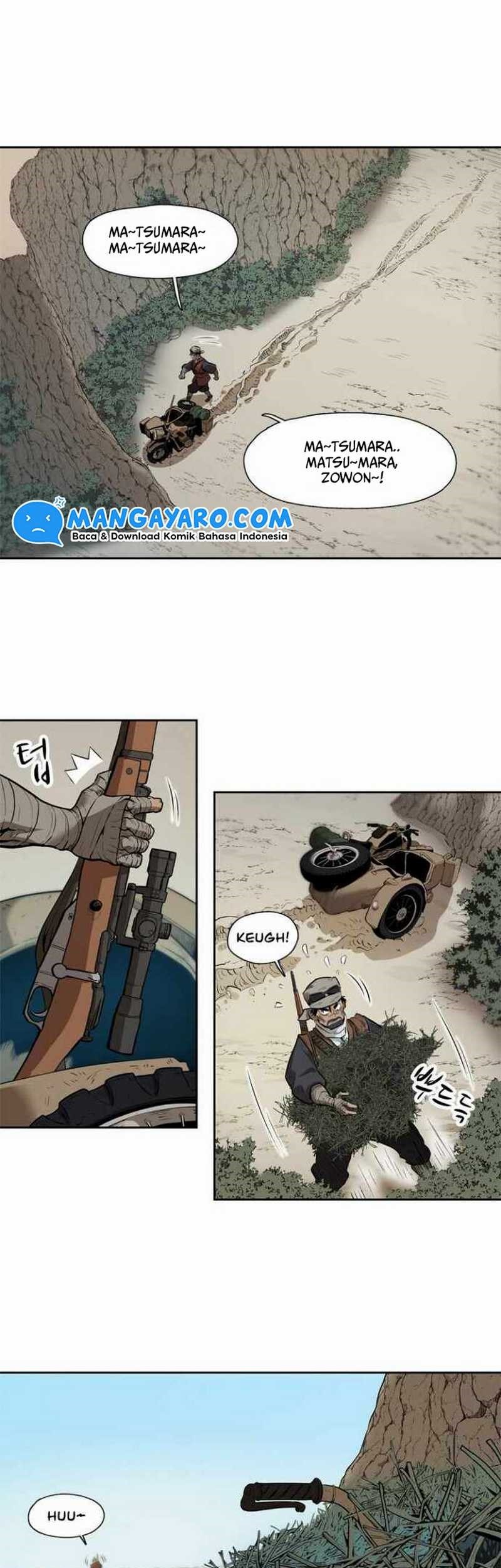 Rooftop Sword Master : Arachi The First Irregular chapter 02 halaman 10