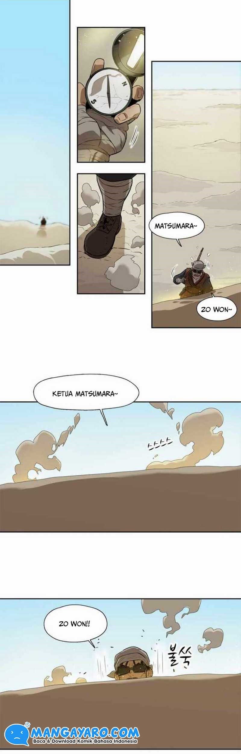 Rooftop Sword Master : Arachi The First Irregular chapter 02 halaman 12