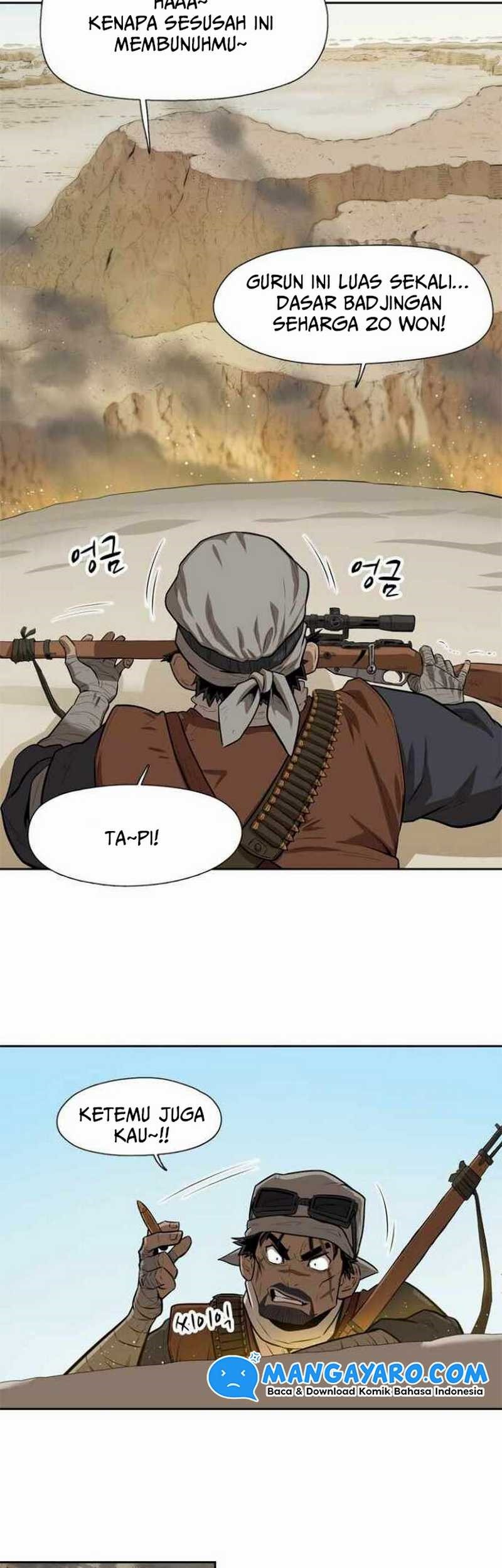 Rooftop Sword Master : Arachi The First Irregular chapter 02 halaman 14