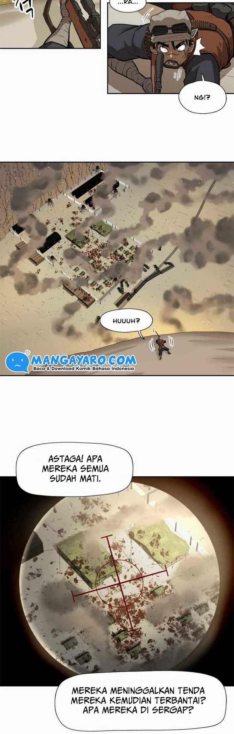 Rooftop Sword Master : Arachi The First Irregular chapter 02 halaman 16