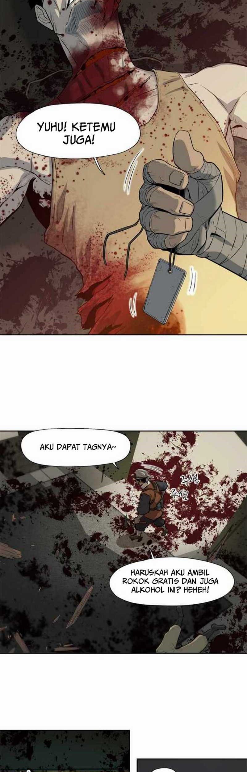 Rooftop Sword Master : Arachi The First Irregular chapter 02 halaman 28