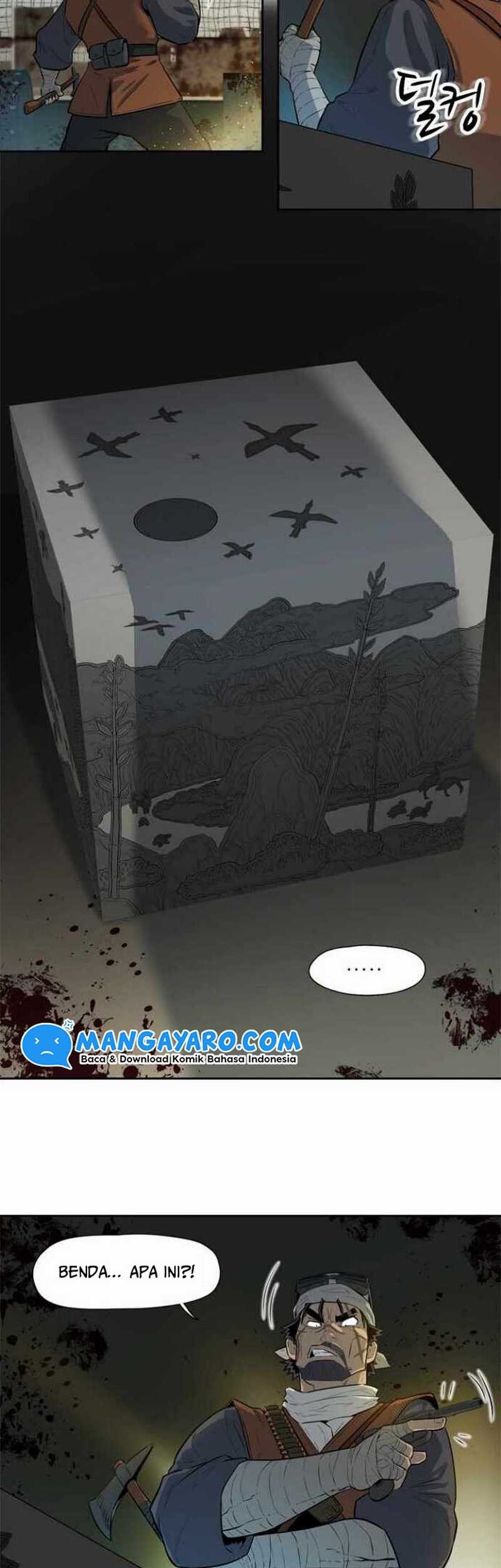 Rooftop Sword Master : Arachi The First Irregular chapter 02 halaman 30