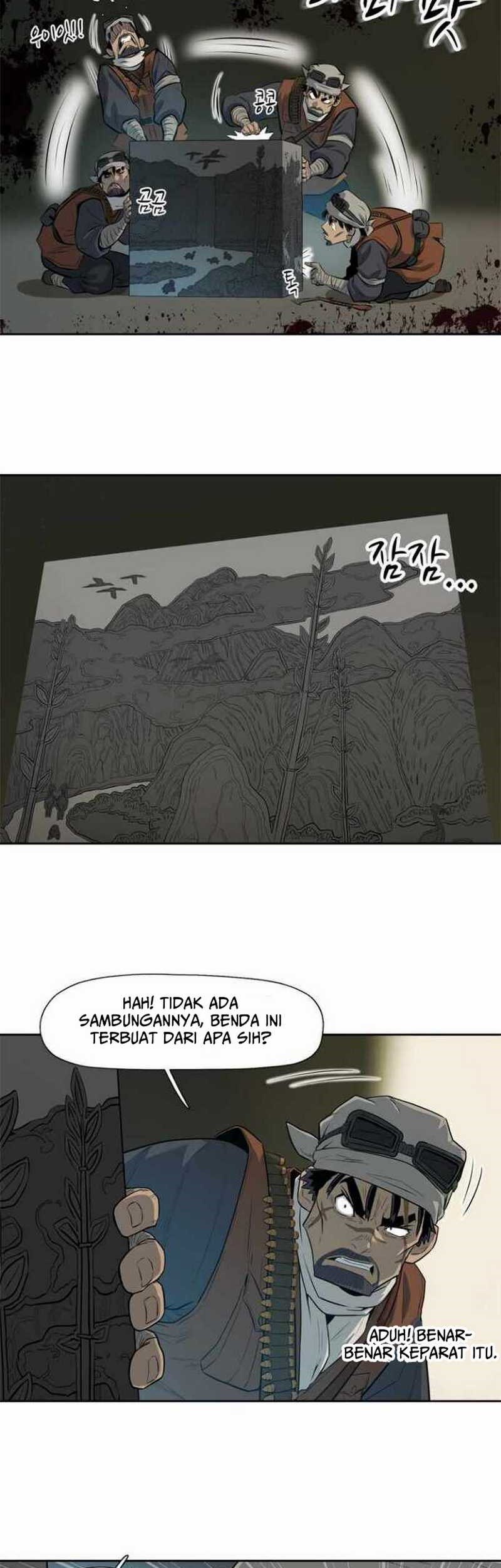 Rooftop Sword Master : Arachi The First Irregular chapter 02 halaman 32