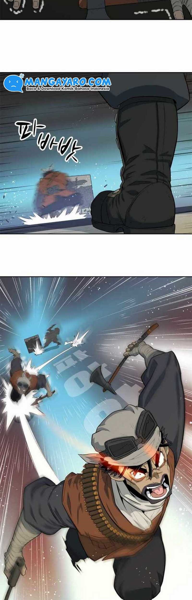 Rooftop Sword Master : Arachi The First Irregular chapter 02 halaman 36