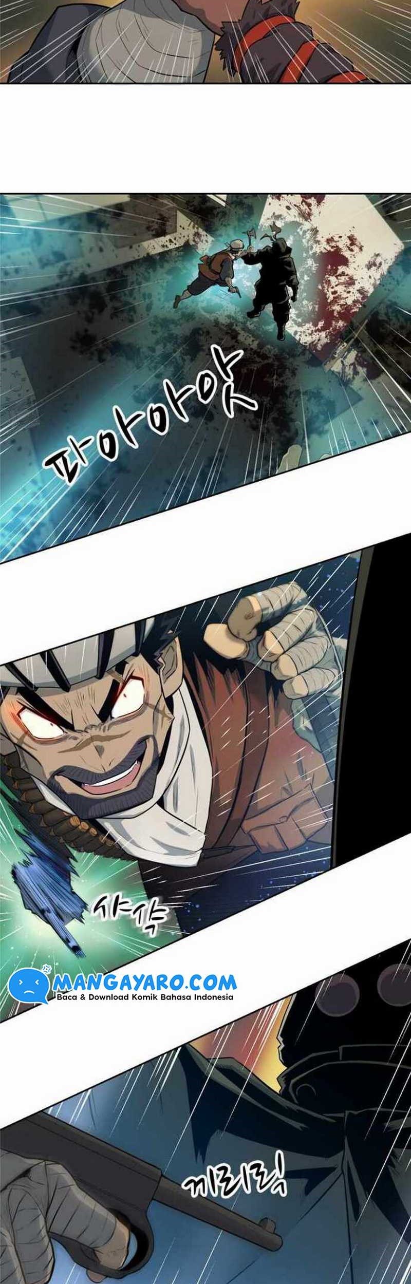 Rooftop Sword Master : Arachi The First Irregular chapter 02 halaman 40