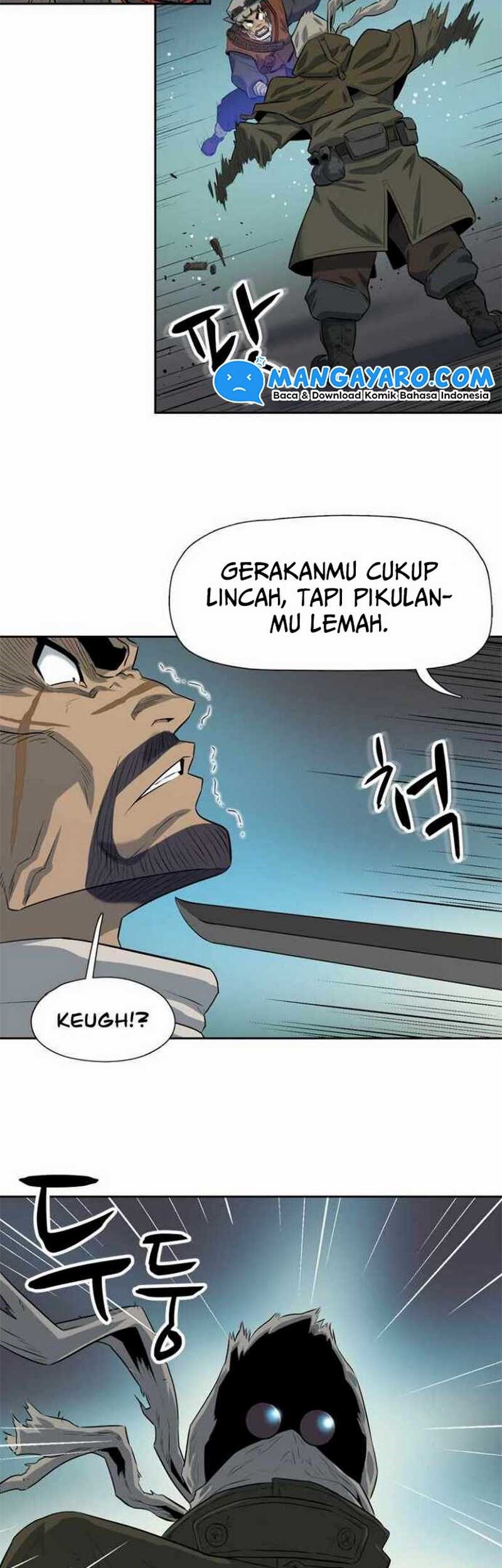 Rooftop Sword Master : Arachi The First Irregular chapter 02 halaman 44